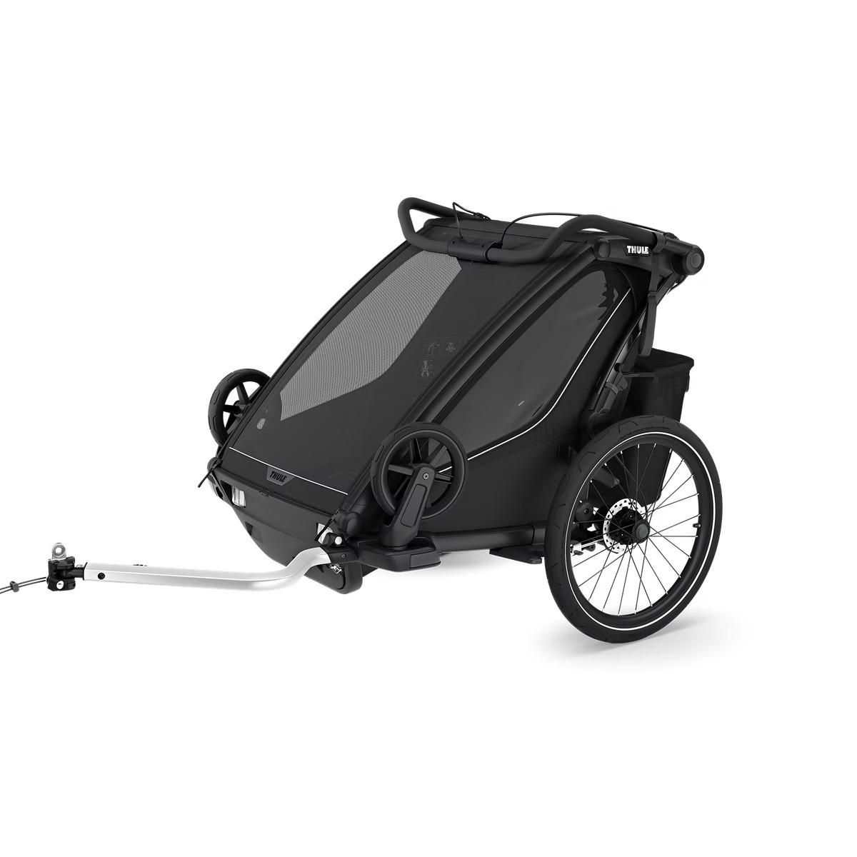 E-shop Thule športový cyklovozík Chariot Sport 2 double, black