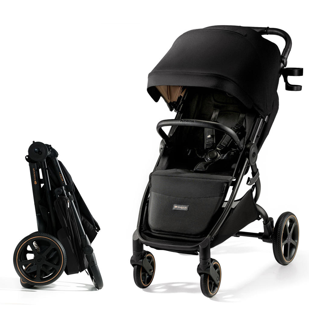 E-shop KINDERKRAFT SELECT Kočík športový Mitzy Ink Black