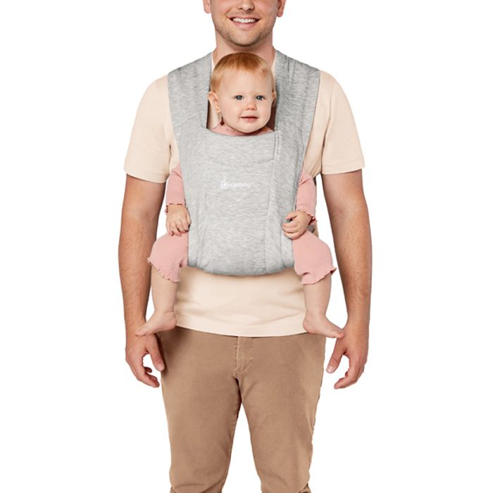 E-shop ERGOBABY | Nosič EMBRACE - SOFT KNIT - Soft Grey