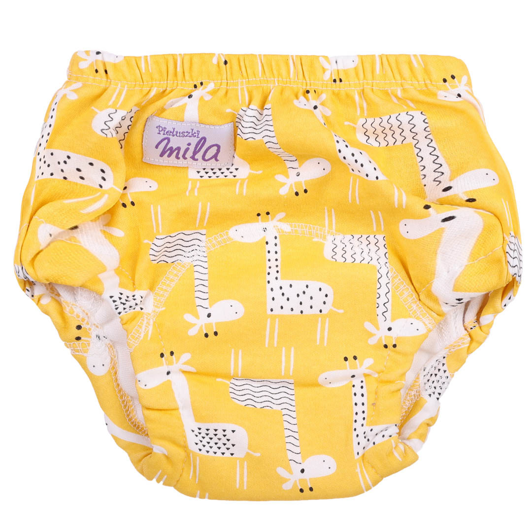 E-shop SIMED Tréningové nohavičky Premium, Yellow giraffes