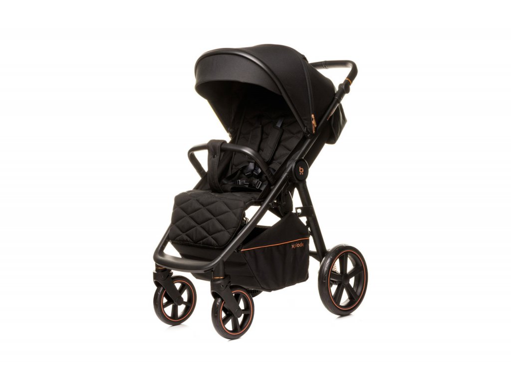Future Design športový kočík Xplode Lite, Jet black