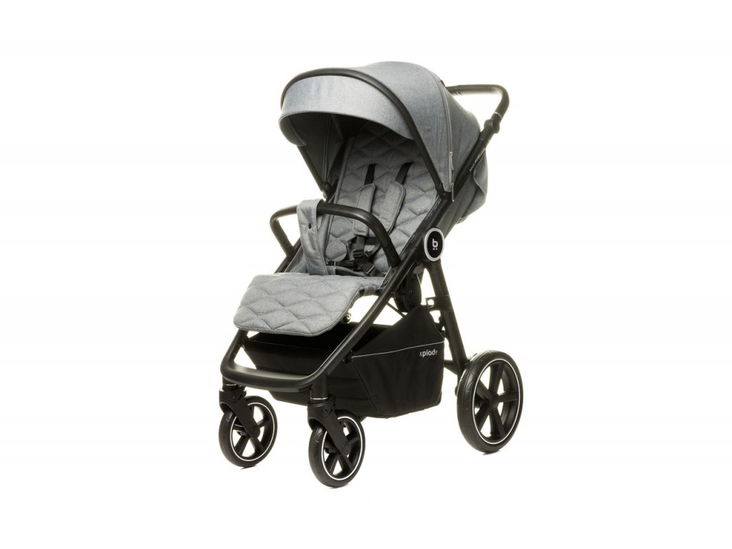 Future Design športový kočík Xplode Lite, Seal grey