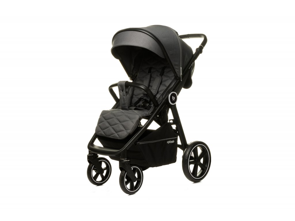 Future Design športový kočík Xplode Lite, Steel graphite