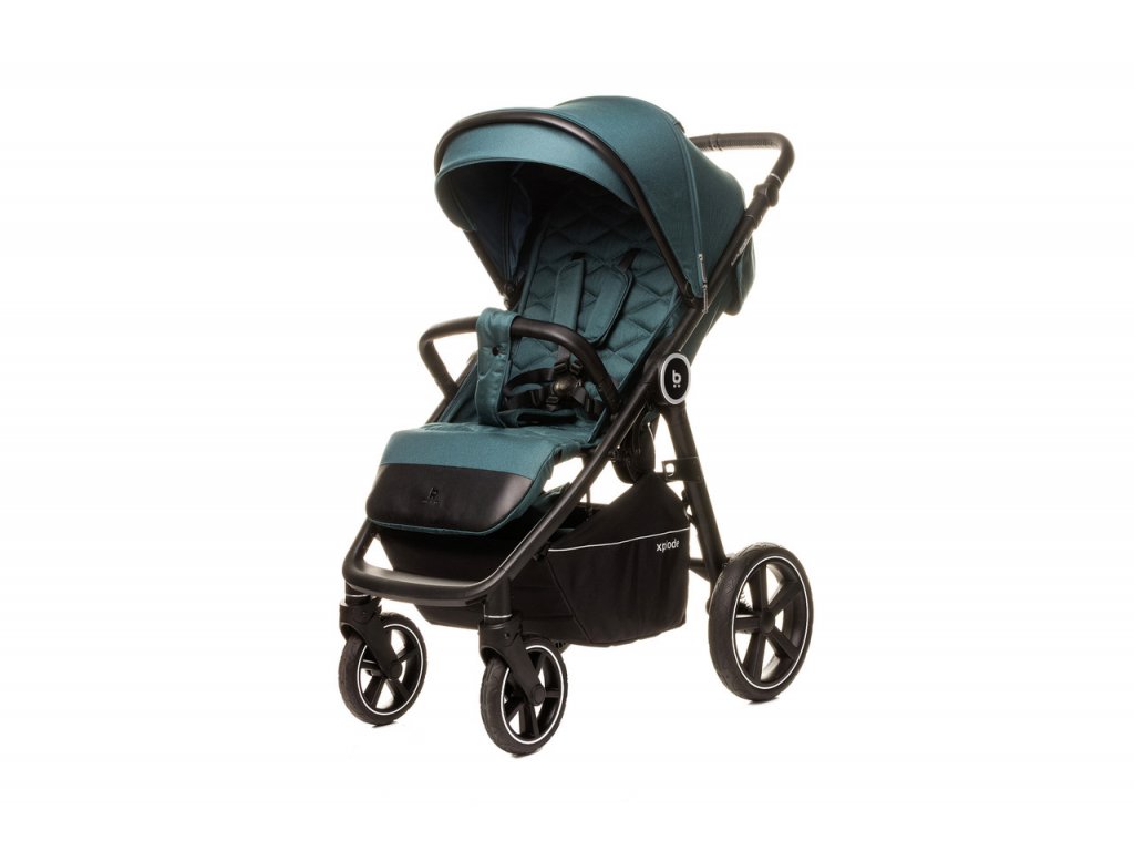 Future Design športový kočík Xplode, Teal green