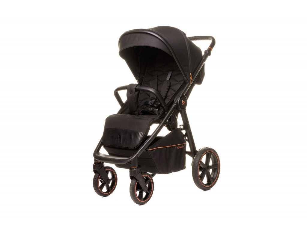 Future Design športový kočík Xplode, Jet black
