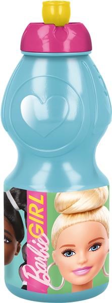 E-shop Colzani Športová fľaša na pitie Barbie 400 ml - 56124