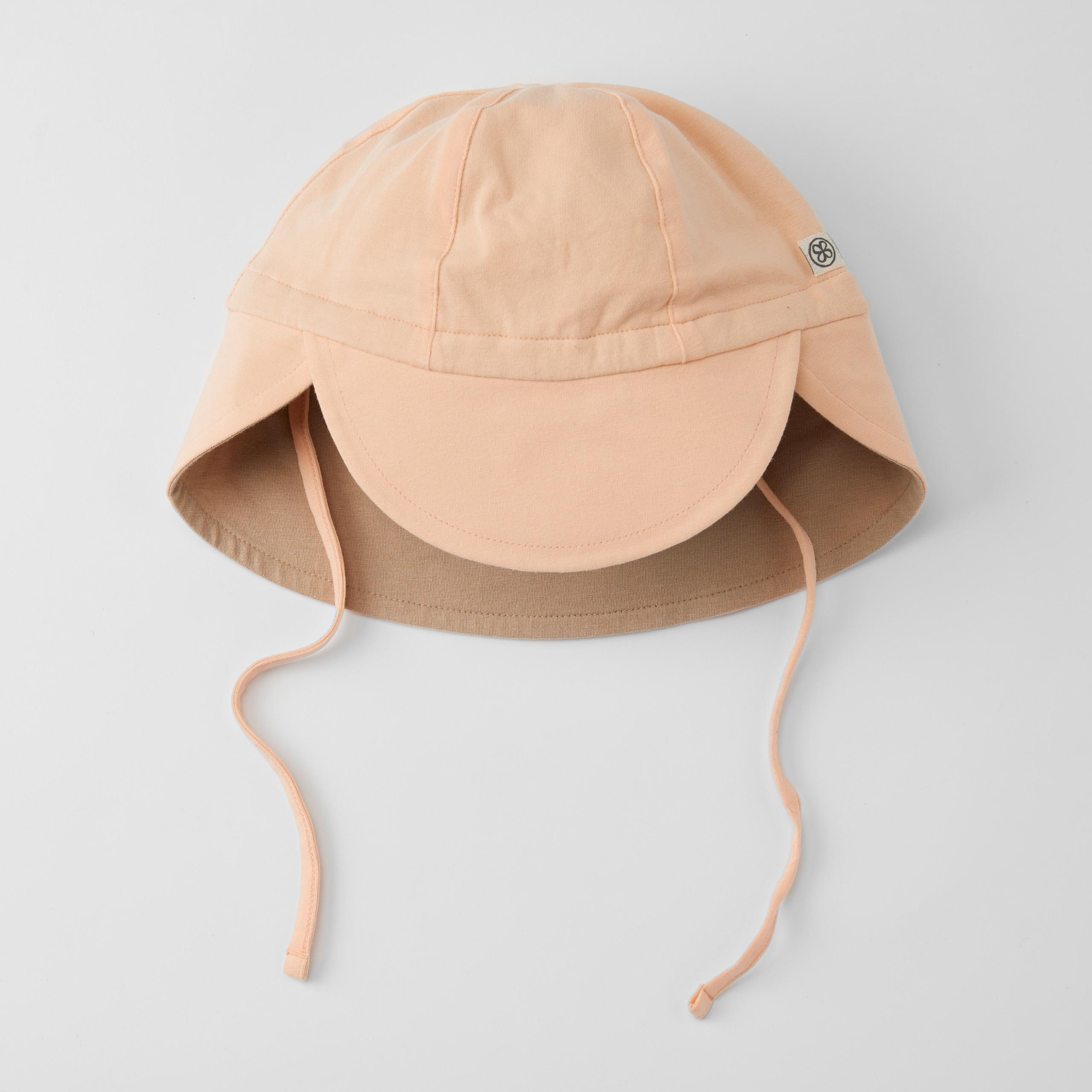 E-shop OBOJSTRANNÝ KLOBÚČIK UPF50+ CLOBY PEACHY SUMMER/ SANDY BEACH 0-6M