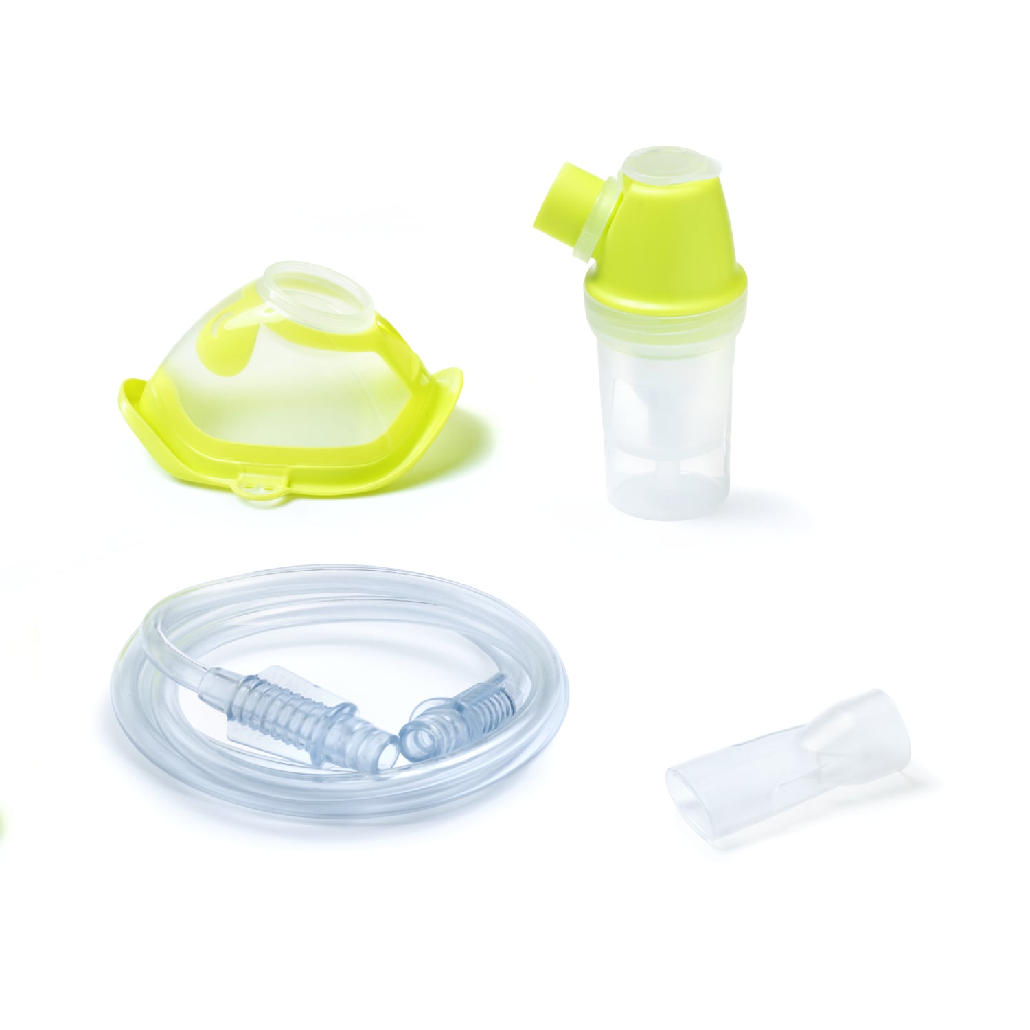 E-shop FLAEM RF6 Basic 2 Nebulizačná súprava RF6 Basic 2, detská maska, hadička, náustok