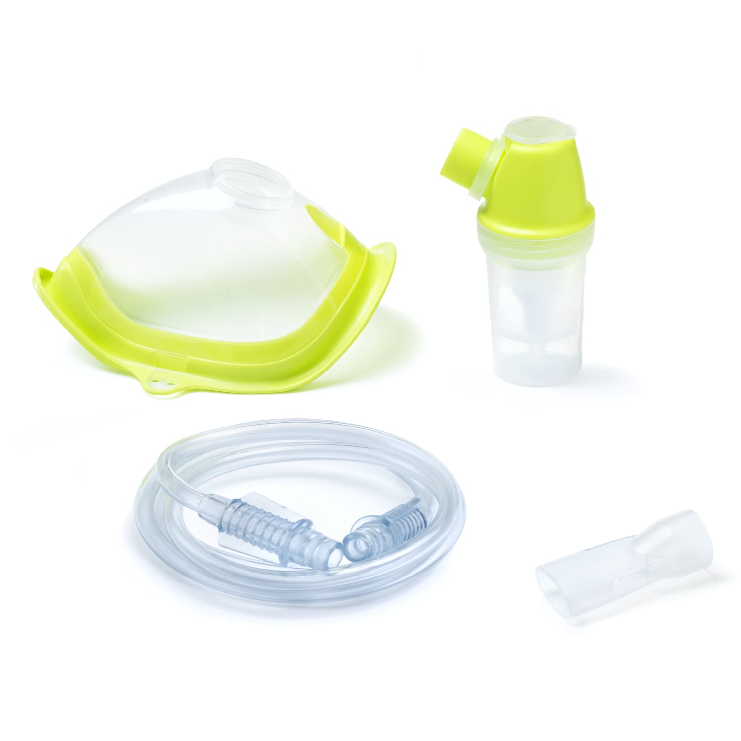 E-shop FLAEM RF6 Basic 2 Nebulizačná súprava RF6 Basic 2, veľká maska, hadička, náustok
