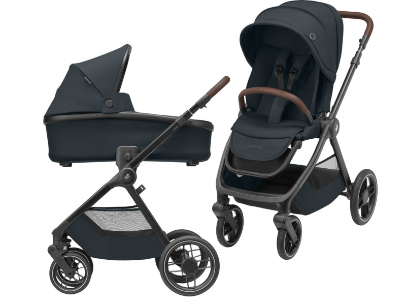 E-shop Maxi-Cosi Oxford kočík + vanička Oria Essential Graphite