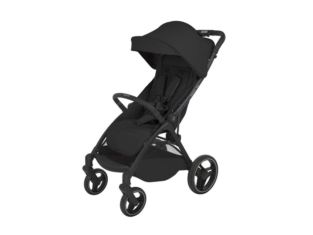 E-shop Espiro športový kočík Flow, 10 timeless black