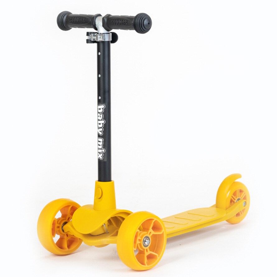 E-shop Detská kolobežka Baby Mix Prime žltá - 55481