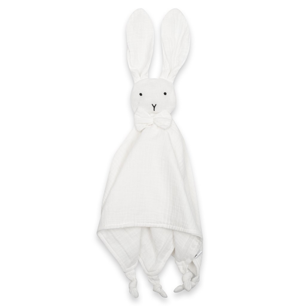 E-shop Mušelínový usínáčik New Baby Rabbit white - 53522