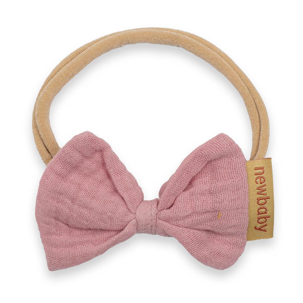 E-shop Čelenka pre dojčatá New Baby pink, 0- 12 m - 53542
