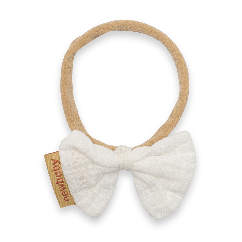 E-shop Čelenka pre dojčatá New Baby white, 0- 12 m - 53544