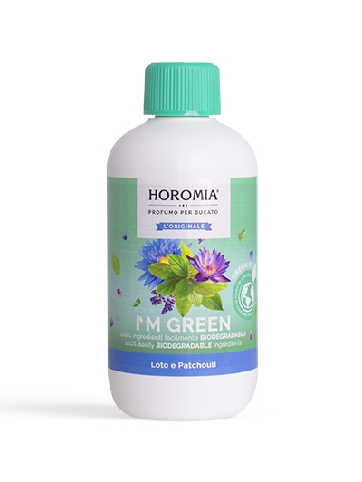 E-shop Horomia I’M GREEN parfum do prania LOTO E PATCHOULI 400ml