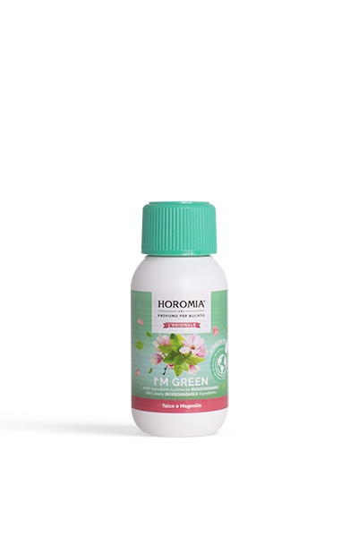 E-shop Horomia I’M GREEN parfum do prania TALCO E MAGNOLIA 100ml