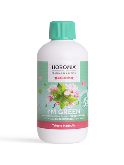 E-shop Horomia I’M GREEN parfum do prania TALCO E MAGNOLIA 400ml