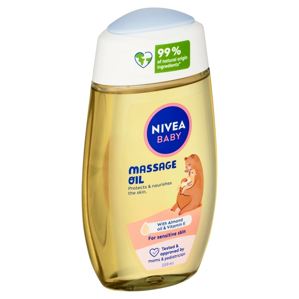 E-shop NIVEA Baby Masážny olej 200 ml