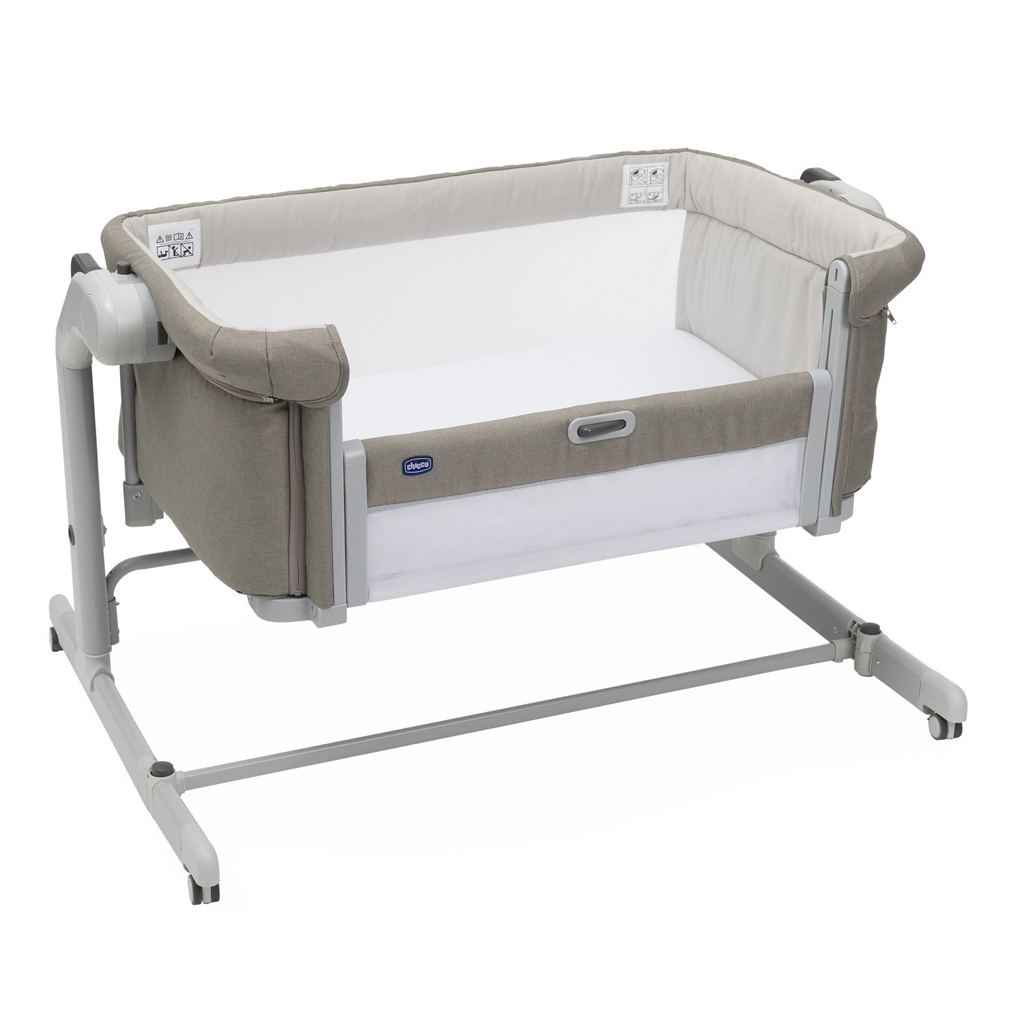 E-shop CHICCO Postieľka Next2Me Magic Evo - Desert Taupe