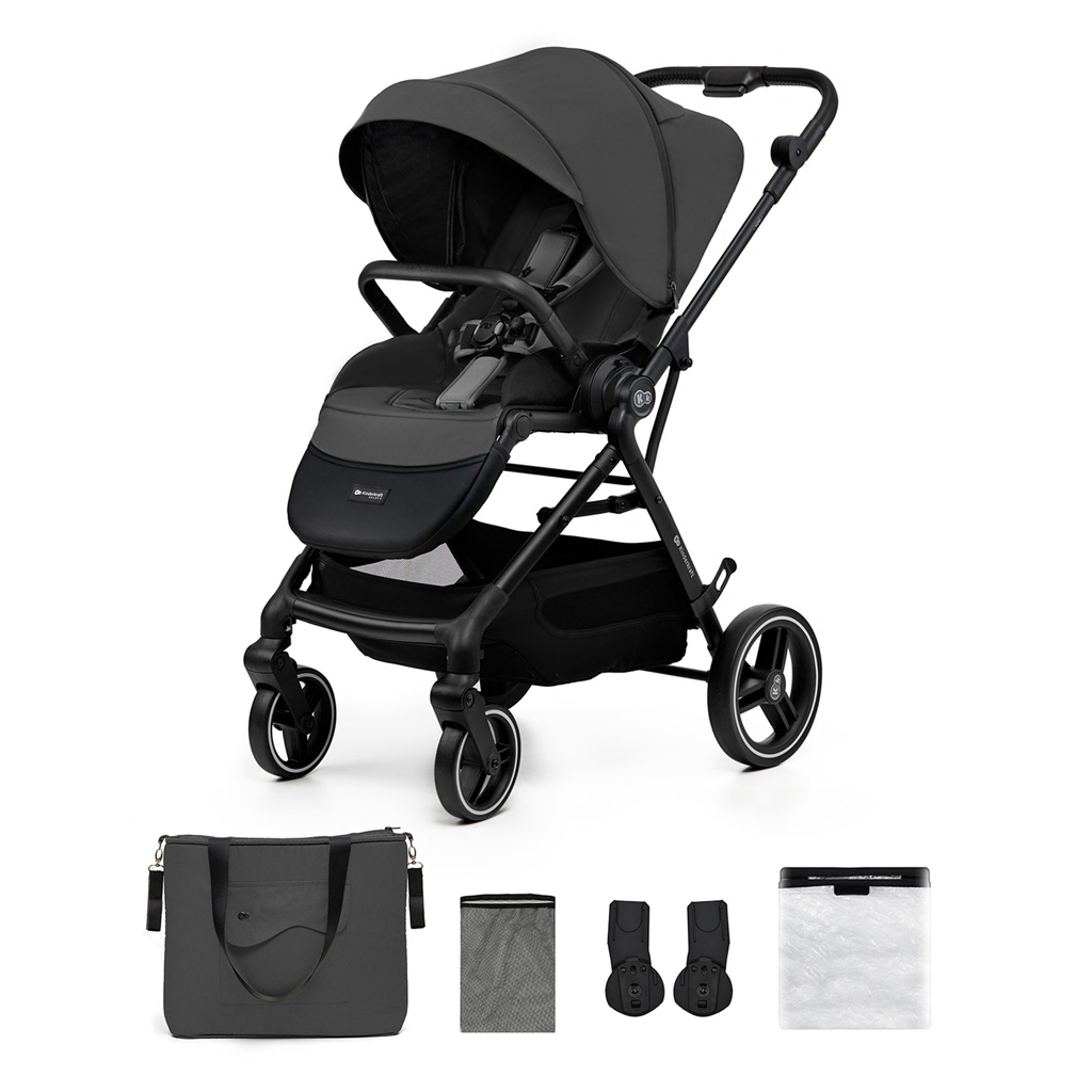 E-shop KINDERKRAFT SELECT Kočík športový Yoxi Moonlight Grey