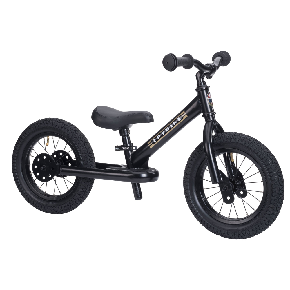 TRYBIKE odrážadlo STEEL, black