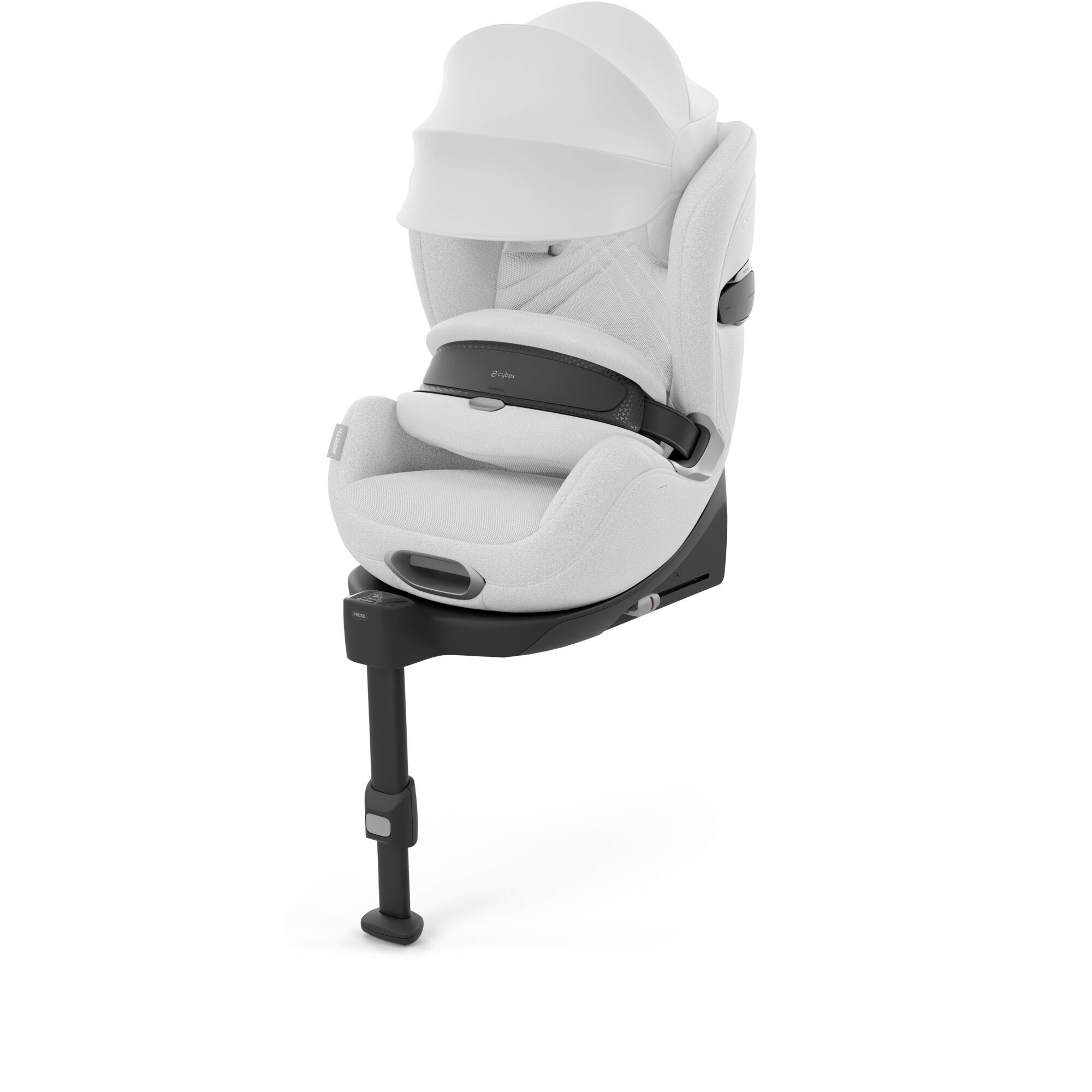 E-shop Cybex Anoris T2 i-Size PLUS, platinum white