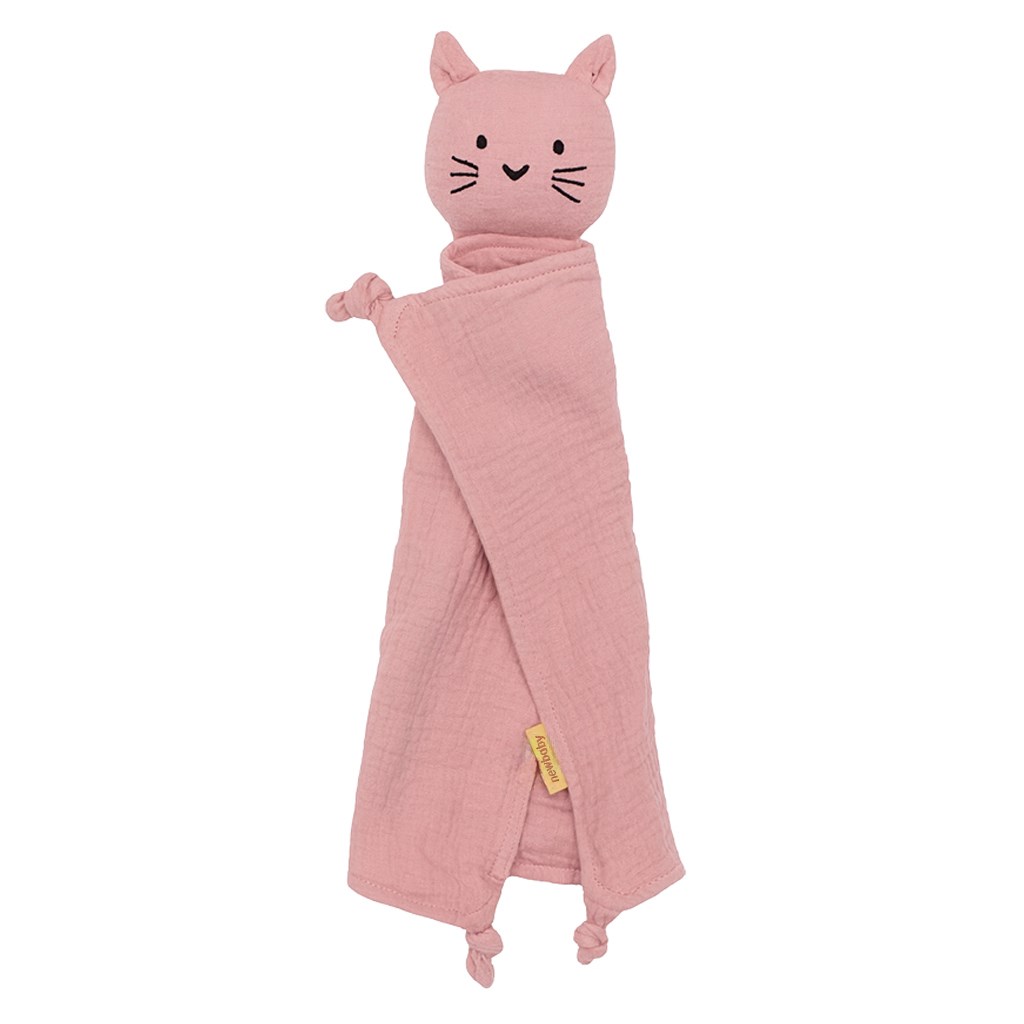 E-shop Mušelínový usínáčik New Baby Cat pink - 53497