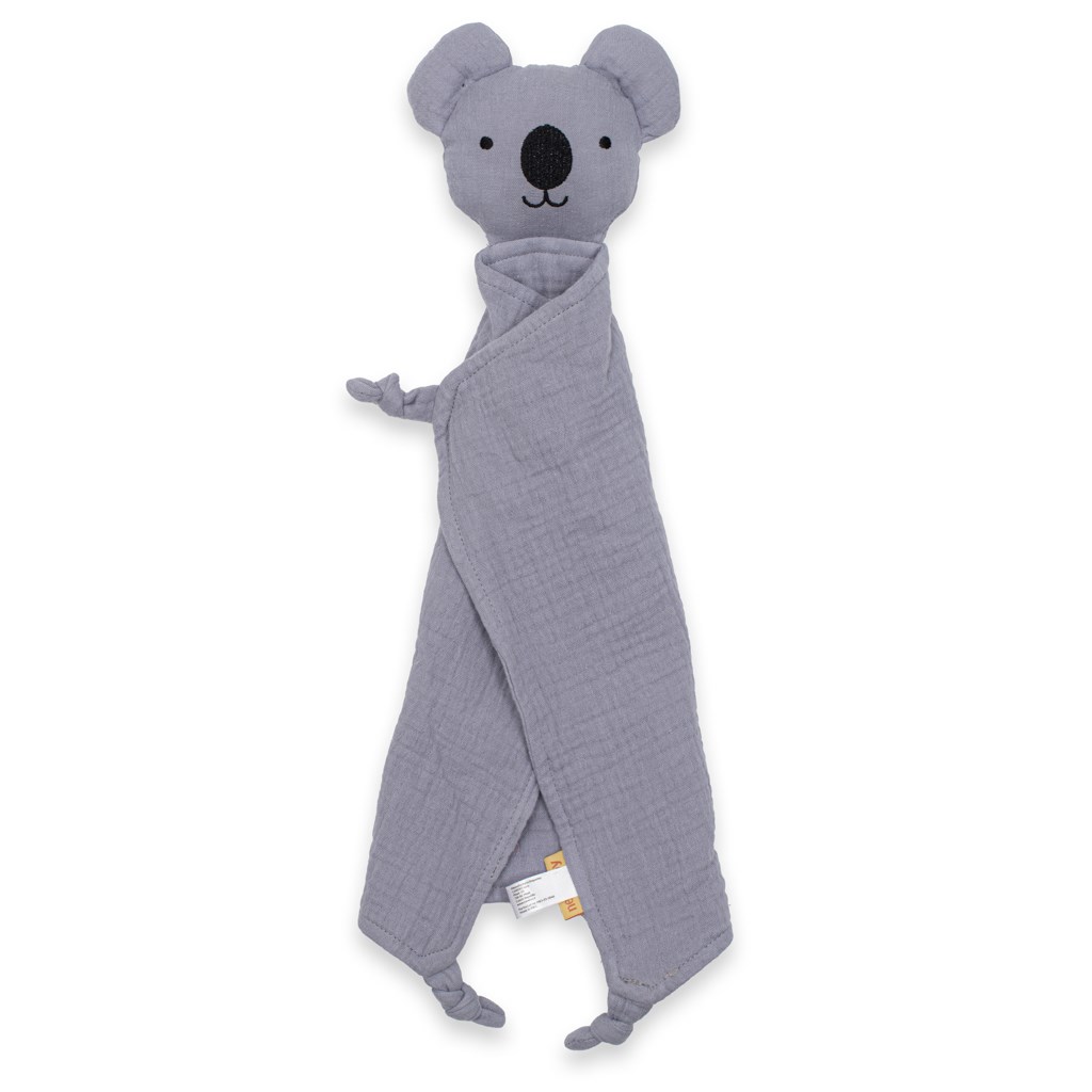 E-shop Mušelínový usínáčik New Baby Koala grey - 53508