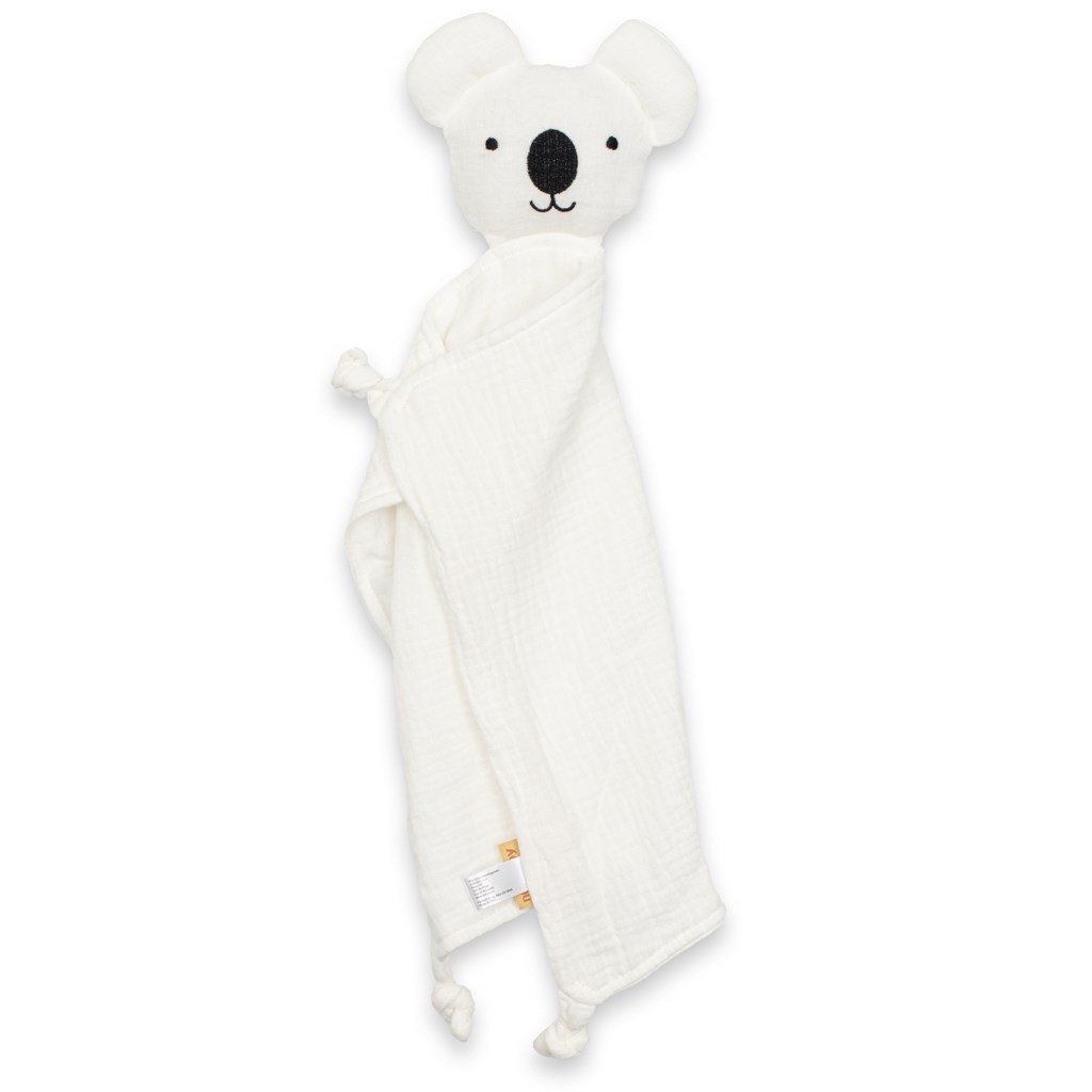 E-shop Mušelínový usínáčik New Baby Koala white - 53512