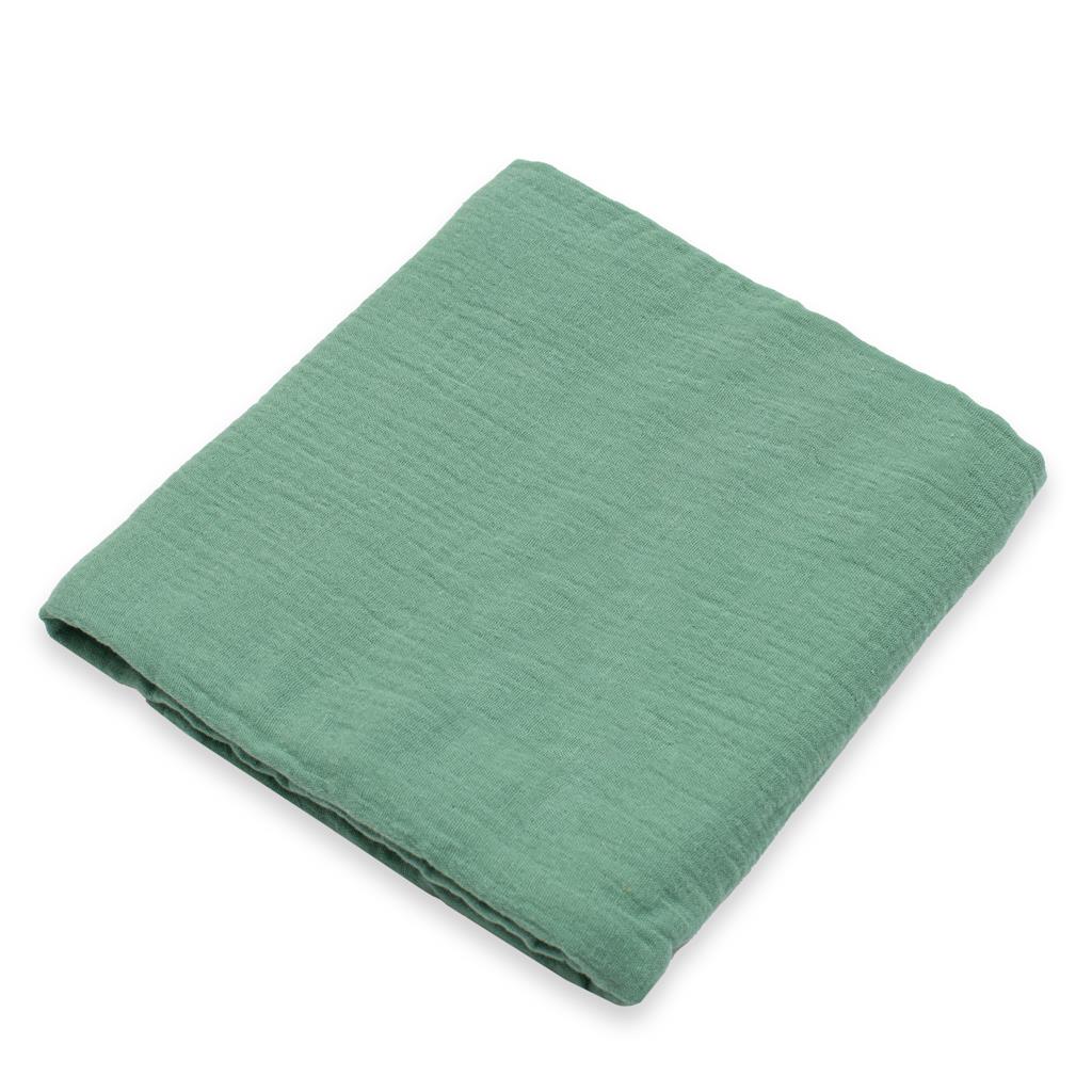 E-shop Mušelínová deka New Baby green - 53546