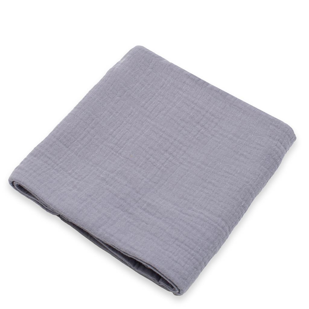 E-shop Mušelínová deka New Baby grey - 53548
