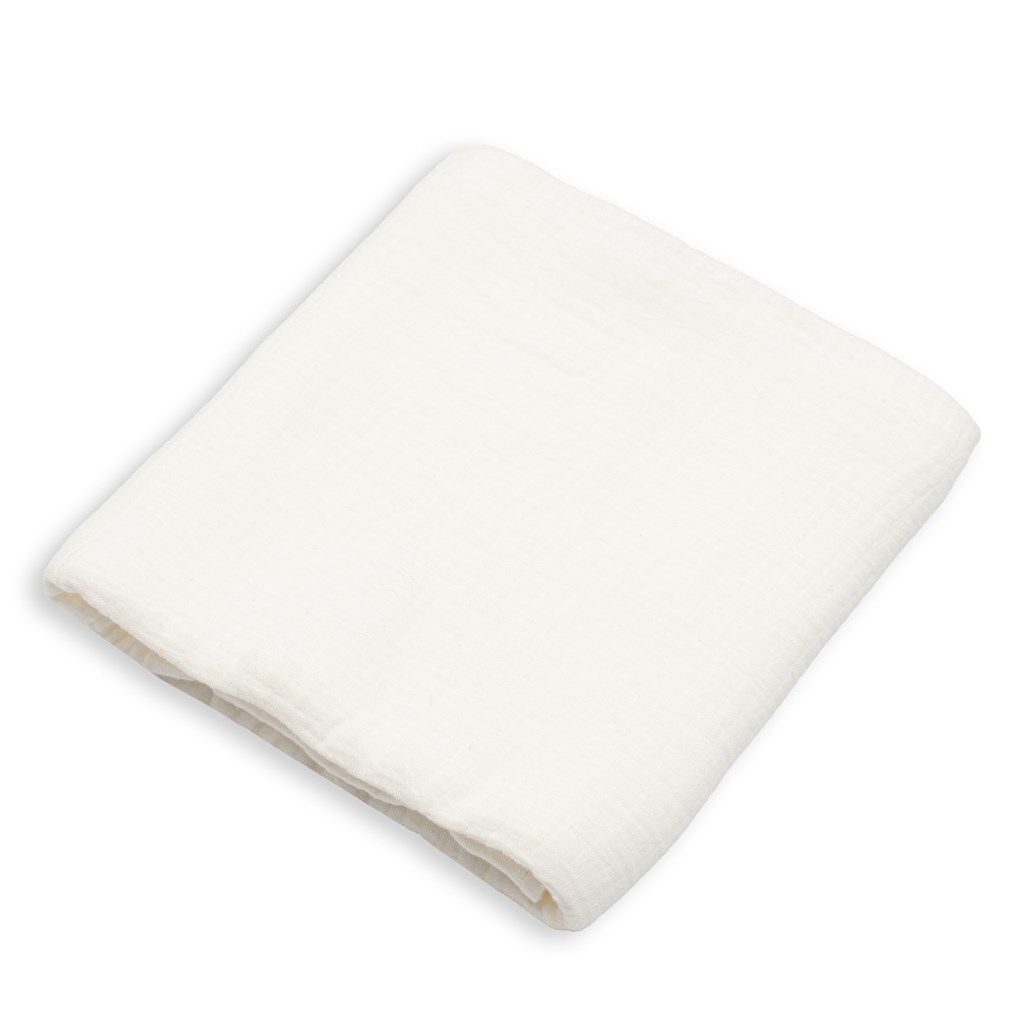 E-shop Mušelínová deka New Baby white - 53552