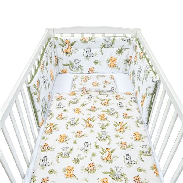 E-shop 3-dielne posteľné obliečky New Baby 100/135 cm Jungle - 49745