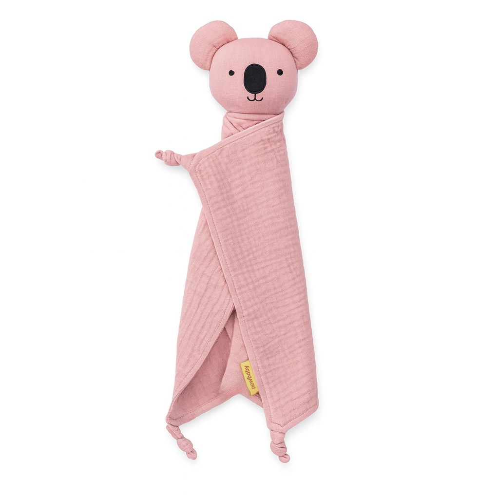 E-shop Mušelínový usínáčik New Baby Koala pink - 53510