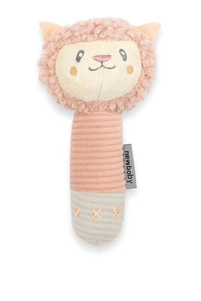 E-shop Detská pískacia plyšová hračka s hryzátkom New Baby Lama - 53885
