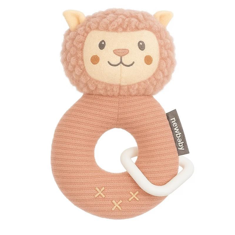 E-shop Detská plyšová hrkálka New Baby Lama - 53886