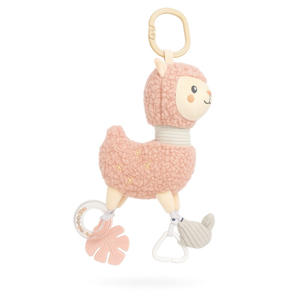 E-shop Plyšová hračka New Baby Lama - 53896