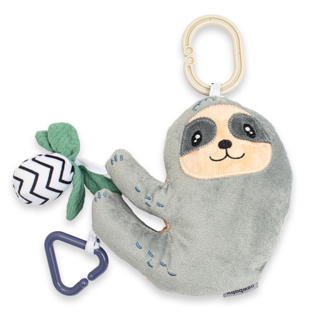 E-shop Plyšová hračka New Baby Sloth - 53897