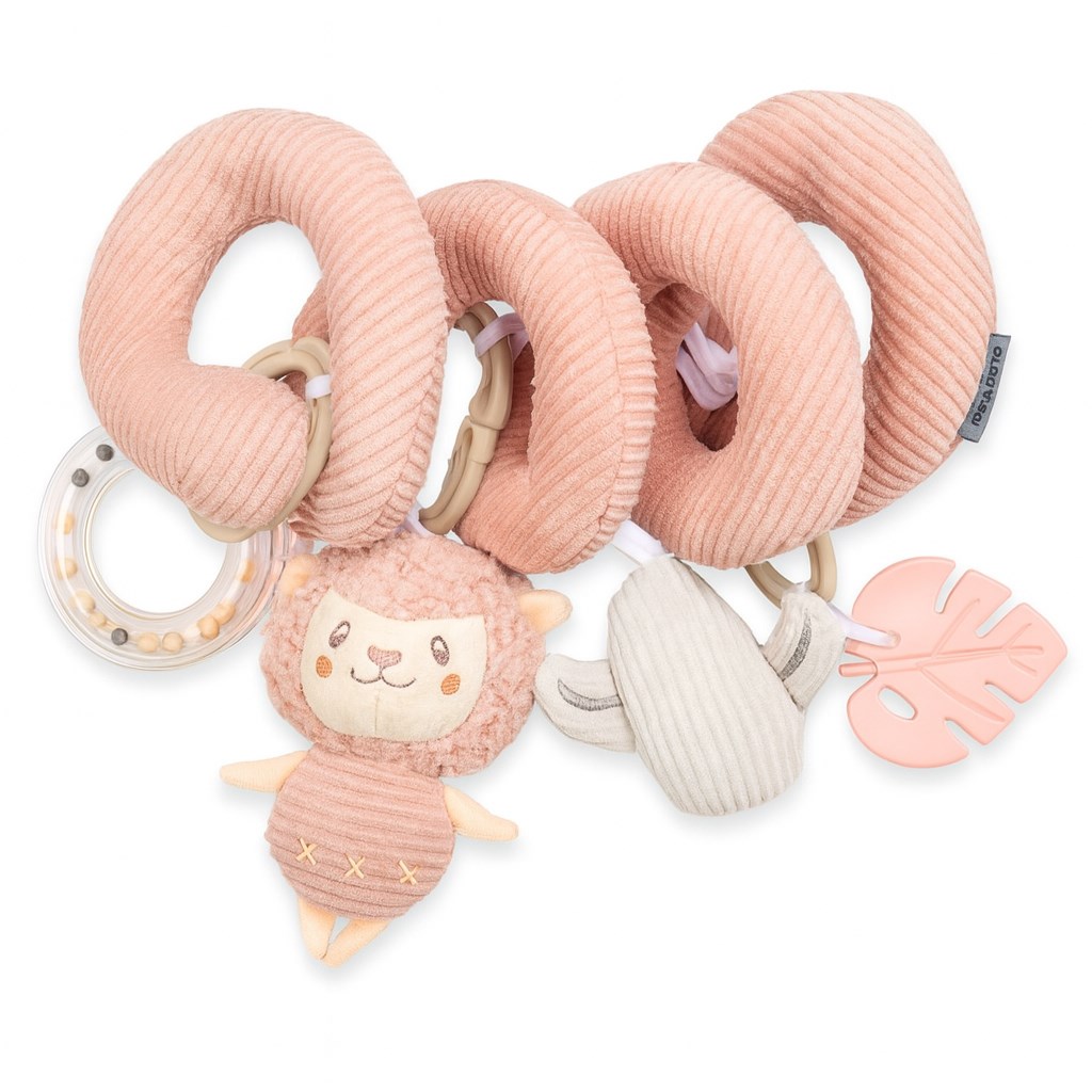E-shop Hračka na postieľku Špirála New Baby Lama - 53899