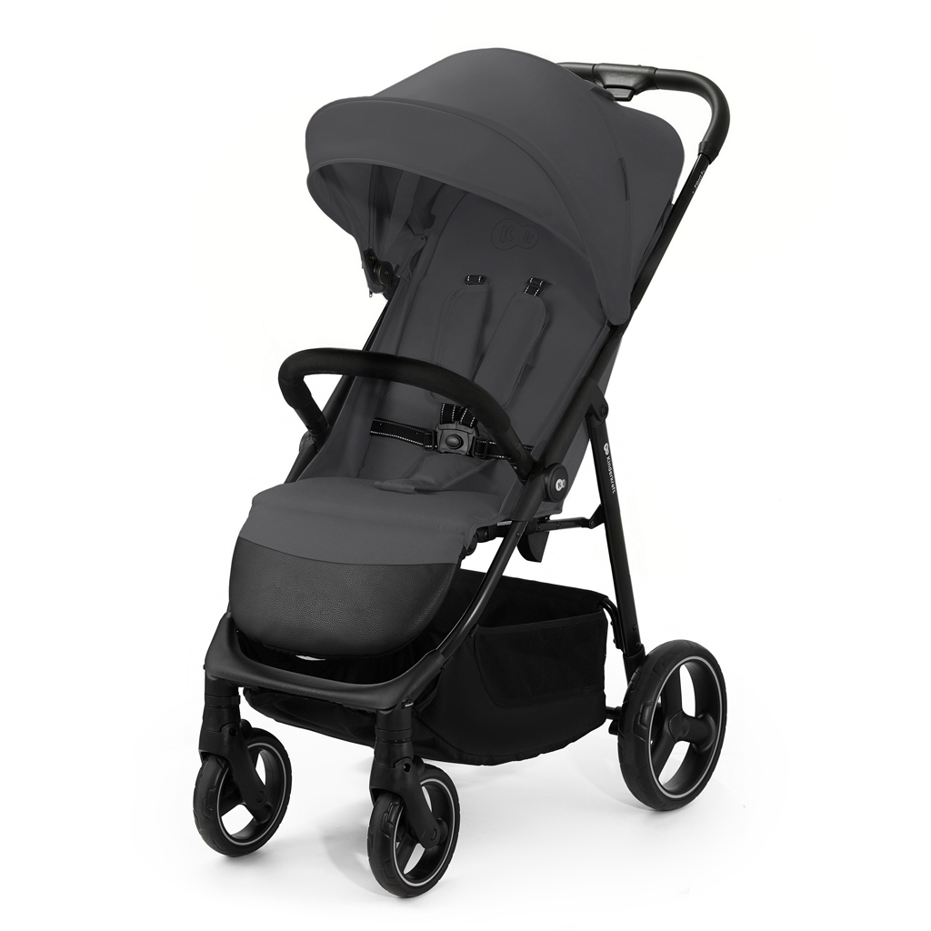 E-shop KINDERKRAFT Kočík športový Trig 3 Granite grey