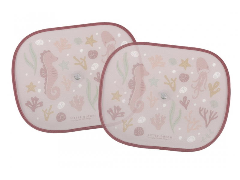 E-shop Little Dutch Slnečná clona Ocean Dreams Pink
