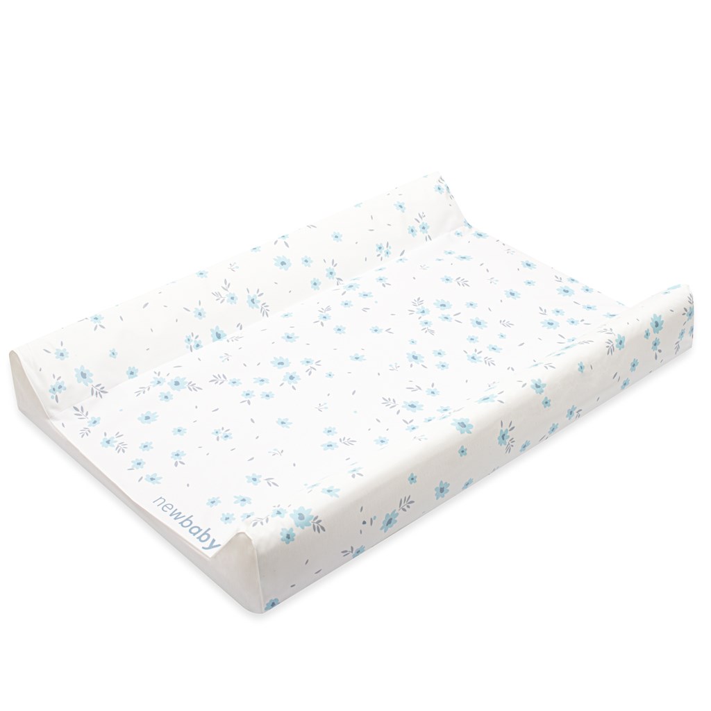 E-shop Prebaľovacia podložka New Baby Flowers 47x70cm - 55905