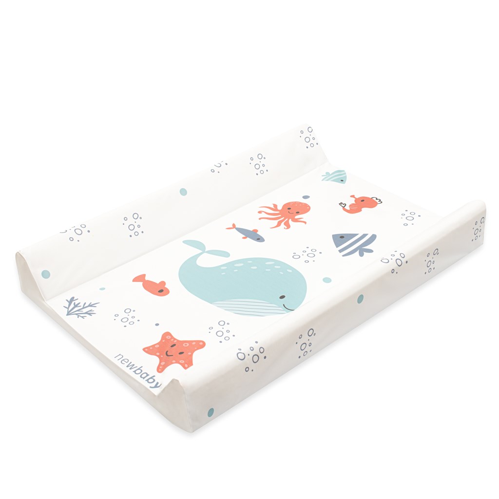 E-shop Prebaľovacia podložka New Baby Ocean 47x70cm - 55906