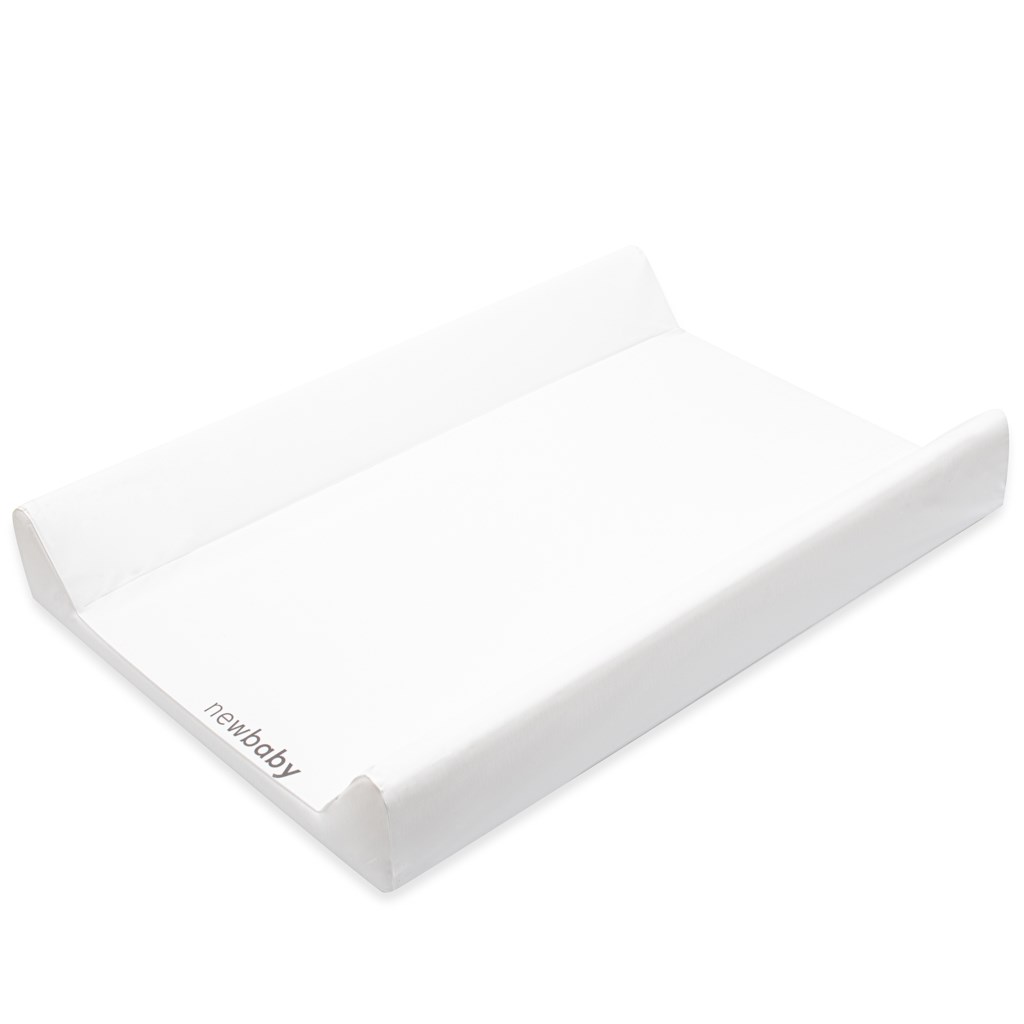 E-shop Prebaľovacia podložka New Baby Basic white 47x70cm - 56030