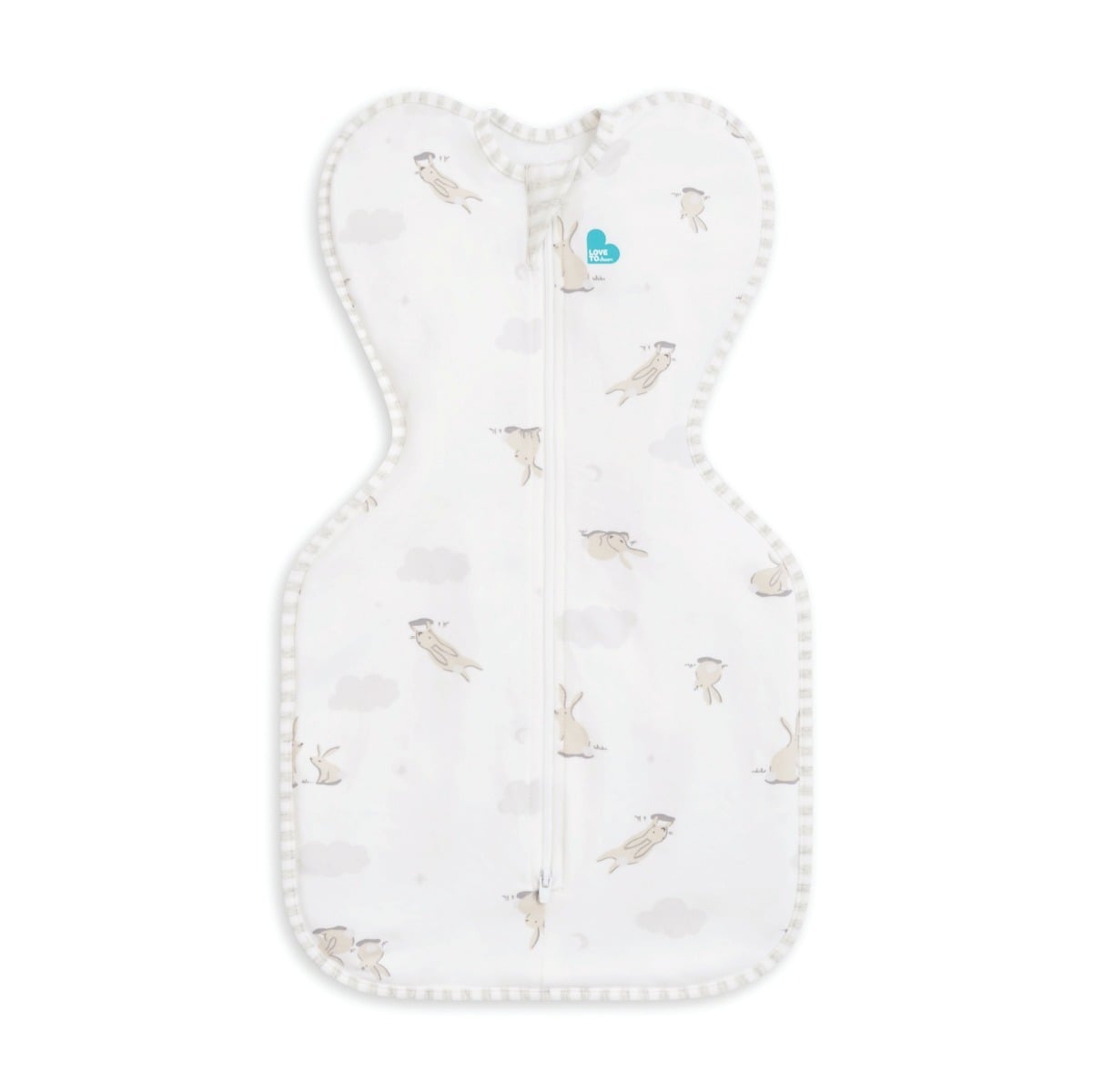 E-shop Love To Dream Zavinovačka Swaddle UP - veľkosť M - krémová/ králik ETAP1 - 1 TOG Originál