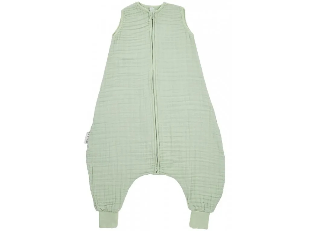 Meyco Letný mušelínový Jumper vel.92 - Soft green