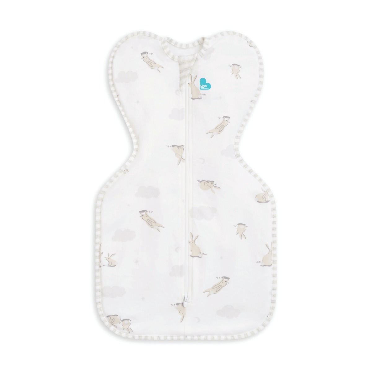 E-shop Love To Dream Zavinovačka Swaddle UP - veľkosť XS - krémová/ králik ETAP1 - 1 TOG Originál