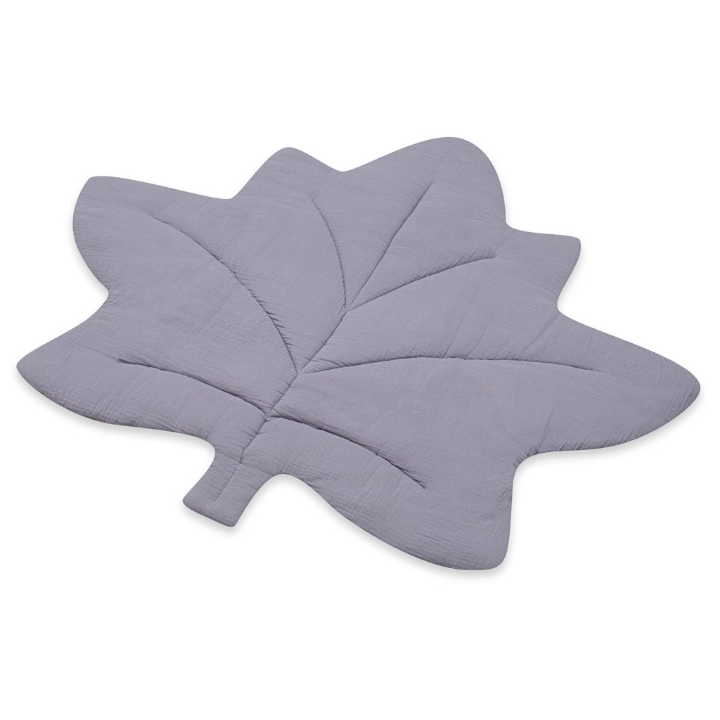E-shop Mušelínová hracia deka New Baby Leaf blue - 53879