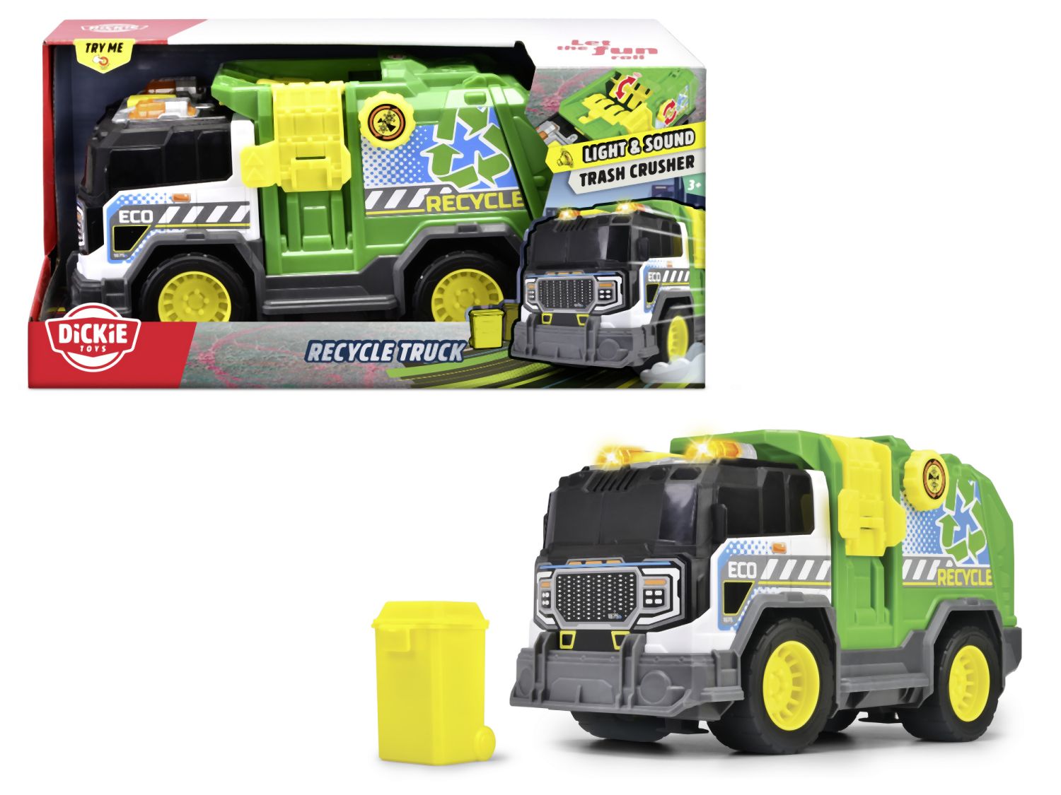 E-shop Dickie Smetiarske auto 30cm